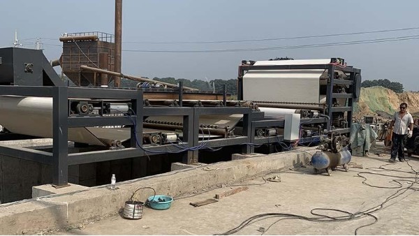 怎么測量帶式濾布長度——一分鐘就能學會{旭瑞網業}