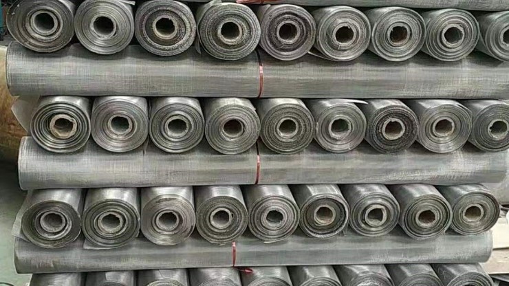 80目裹邊不銹鋼網生產廠家316L80目不銹鋼_{旭瑞網業}